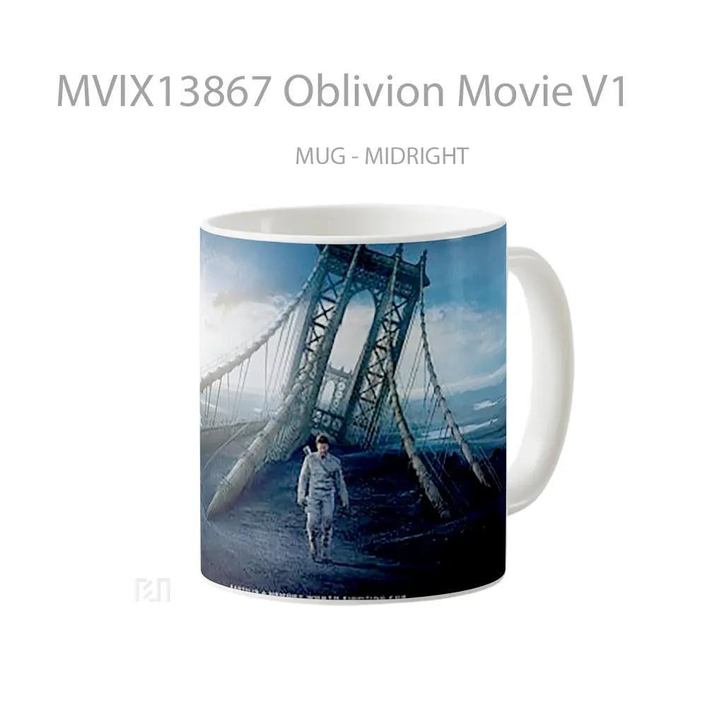 Mug Oblivion Movie V1 Gelas Keramik Unik - All-side / Desain