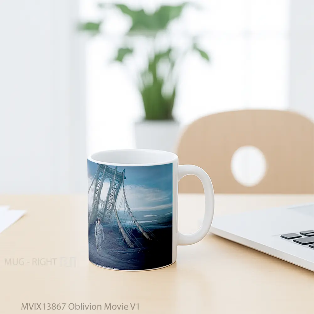 Mug Oblivion Movie V1 Gelas Keramik Unik - All-side / Desain