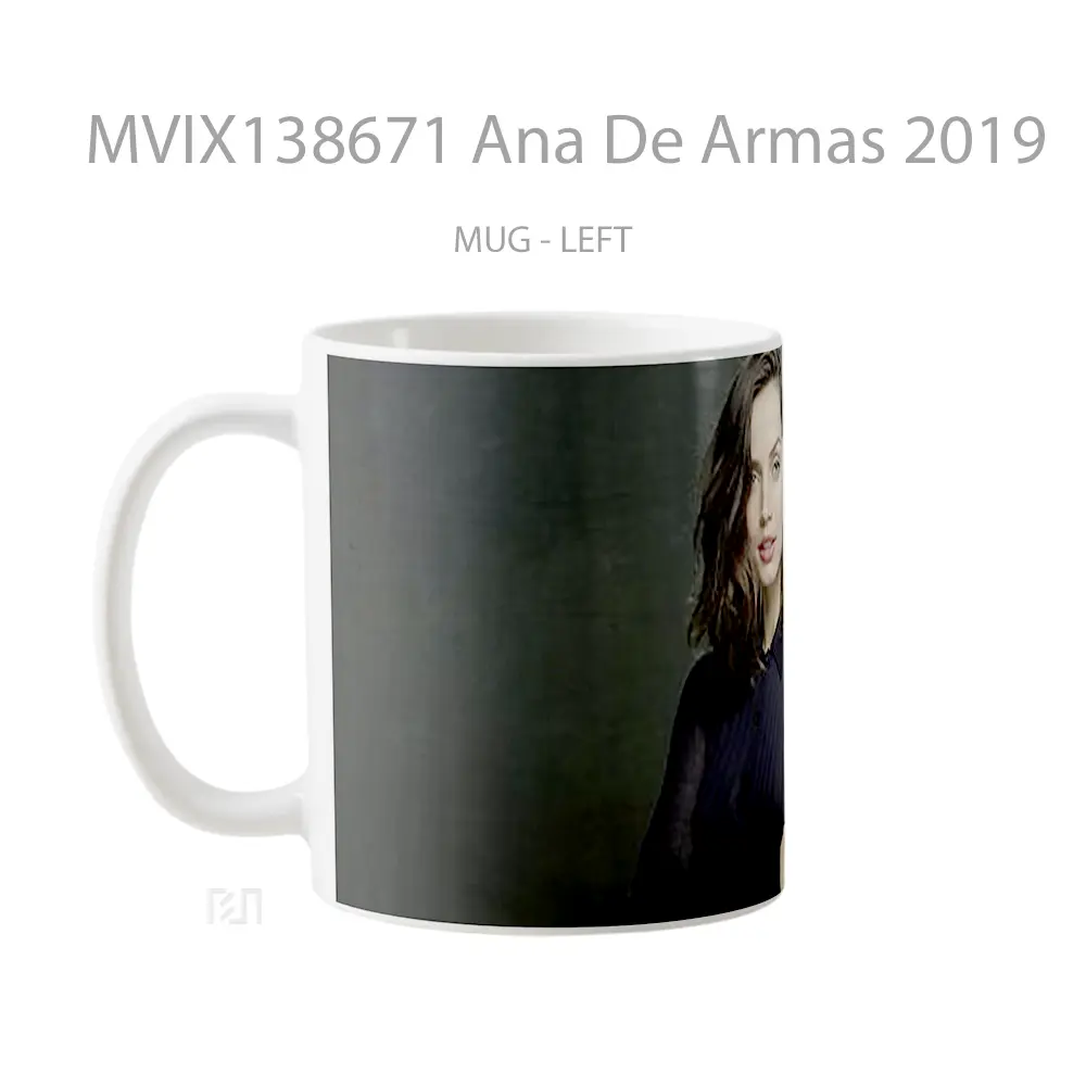 Mug Ana De Armas 2019 Gelas Keramik Unik - All-side / Desain