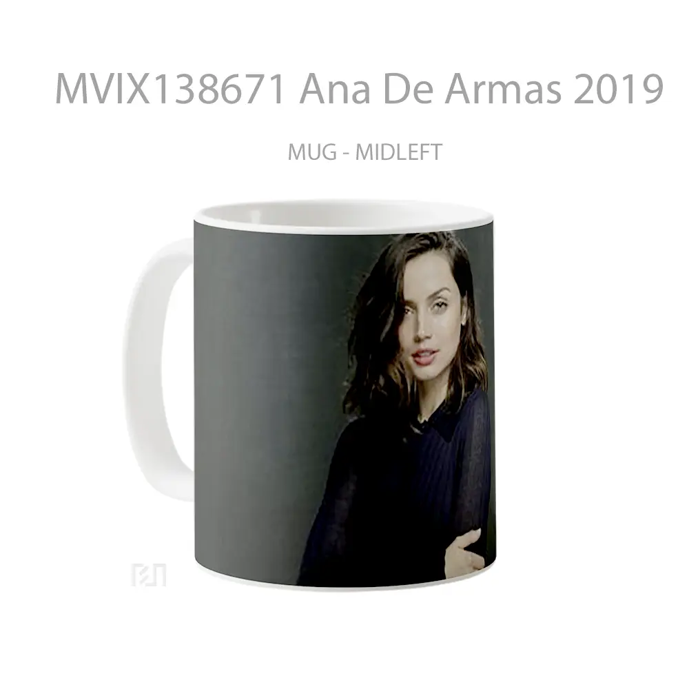 Mug Ana De Armas 2019 Gelas Keramik Unik - All-side / Desain