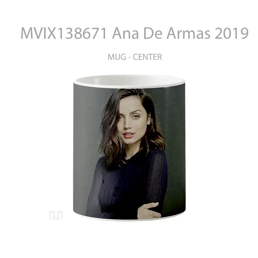 Mug Ana De Armas 2019 Gelas Keramik Unik
