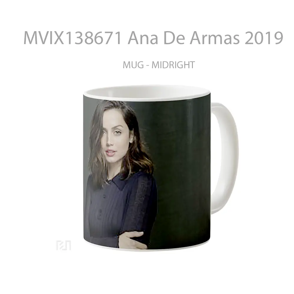 Mug Ana De Armas 2019 Gelas Keramik Unik - All-side / Desain
