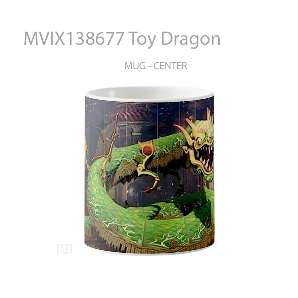 Mug Toy Dragon Gelas Fantasi