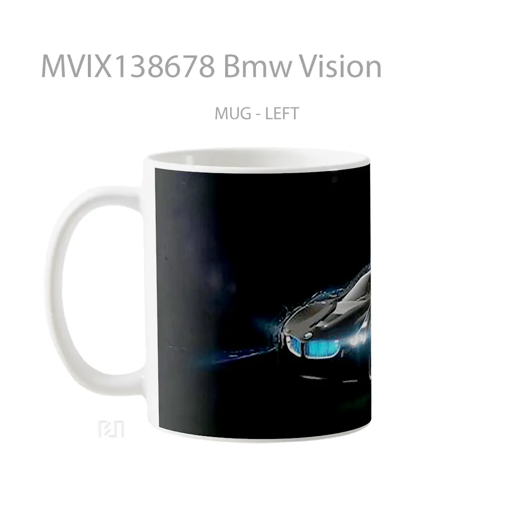Mug Bmw Vision Gelas Superhero - All-side / Desain