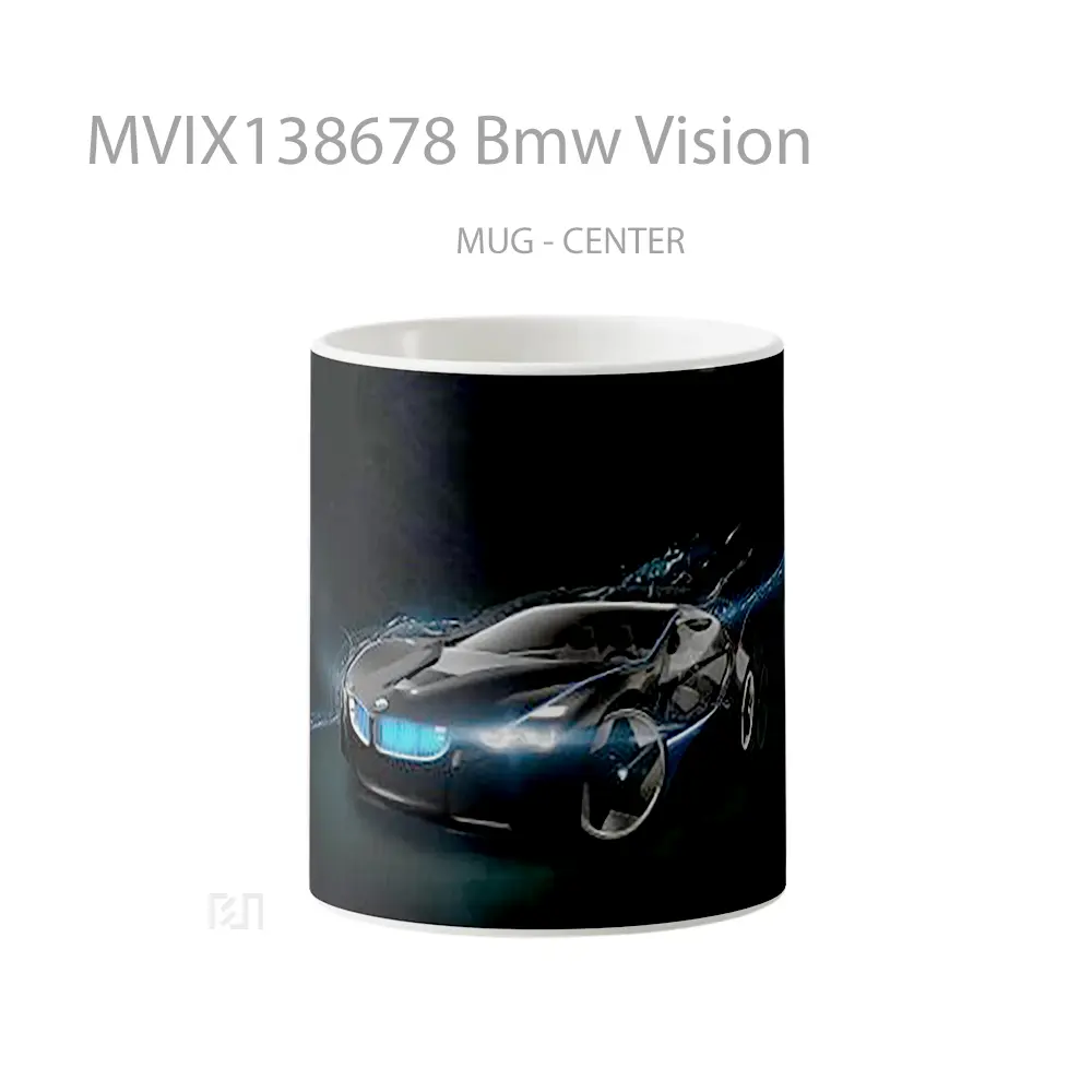 Mug Bmw Vision Gelas Superhero