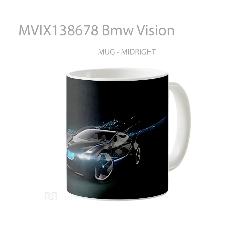 Mug Bmw Vision Gelas Superhero - All-side / Desain