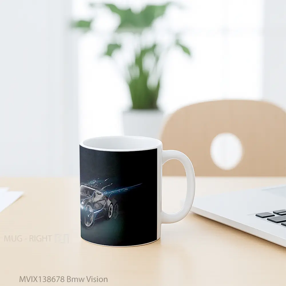 Mug Bmw Vision Gelas Superhero - All-side / Desain