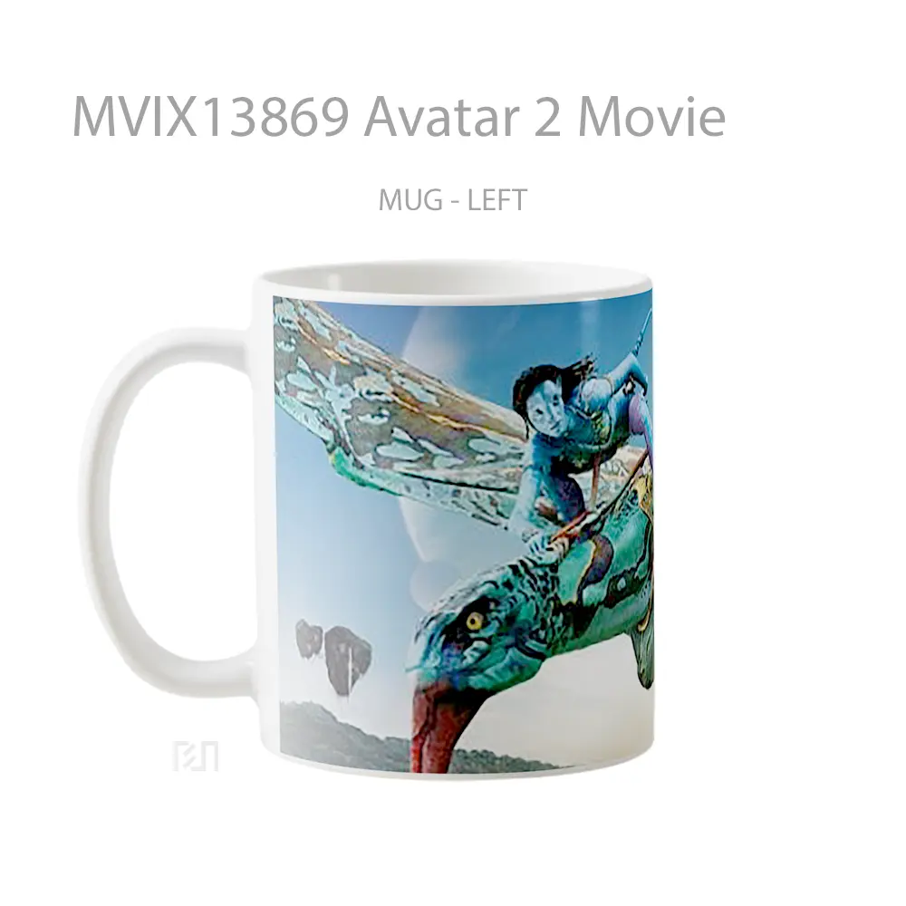 Mug Avatar 2 Movie Gelas Film - All-side / Desain