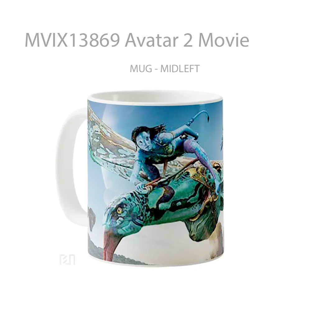 Mug Avatar 2 Movie Gelas Film - All-side / Desain
