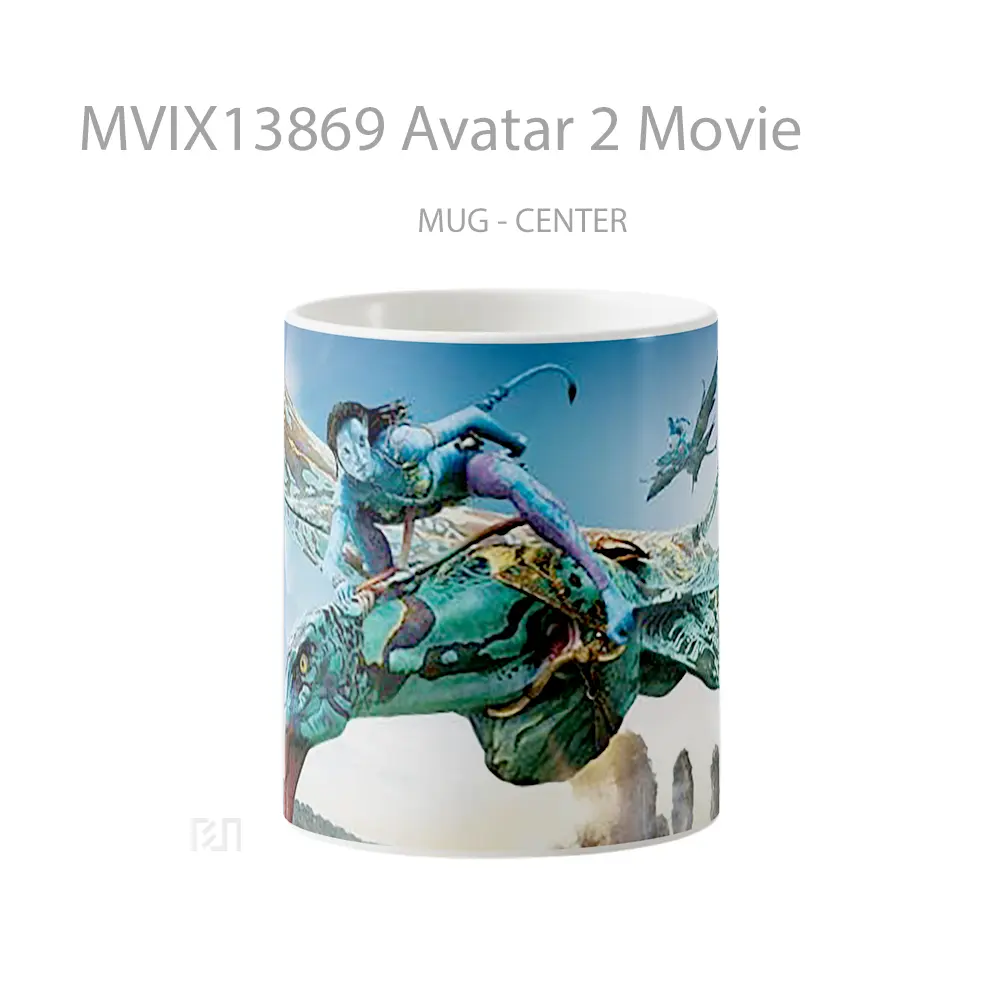 Mug Avatar 2 Movie Gelas Film