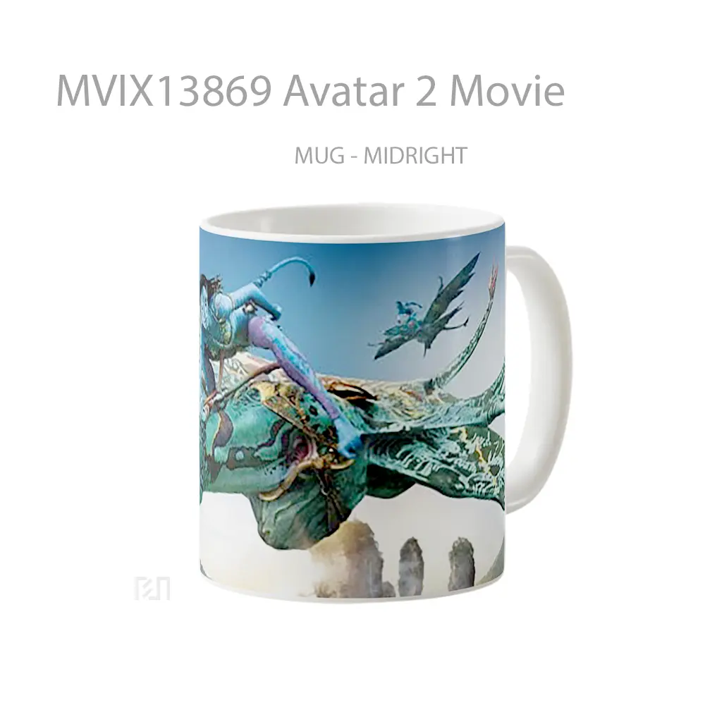Mug Avatar 2 Movie Gelas Film - All-side / Desain