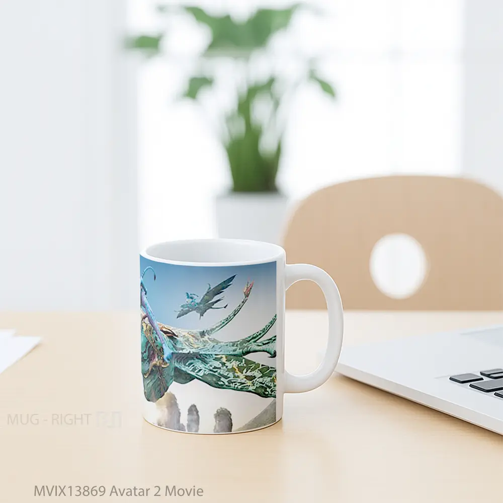 Mug Avatar 2 Movie Gelas Film - All-side / Desain
