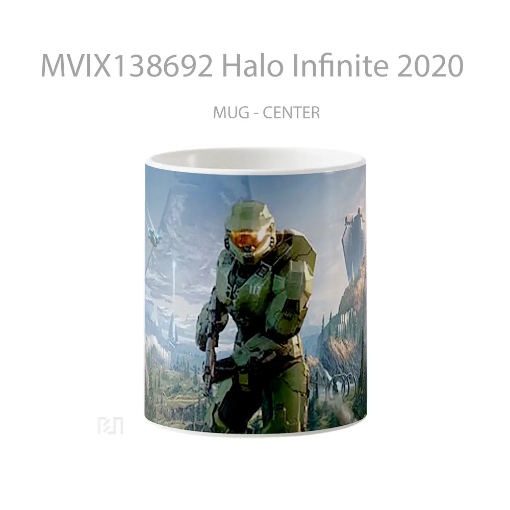 Mug Halo Infinite 2020 Cangkir Gamer