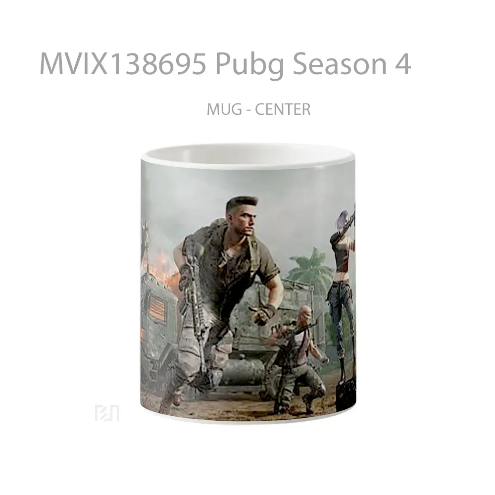 Mug Pubg Season 4 Cangkir Gamer