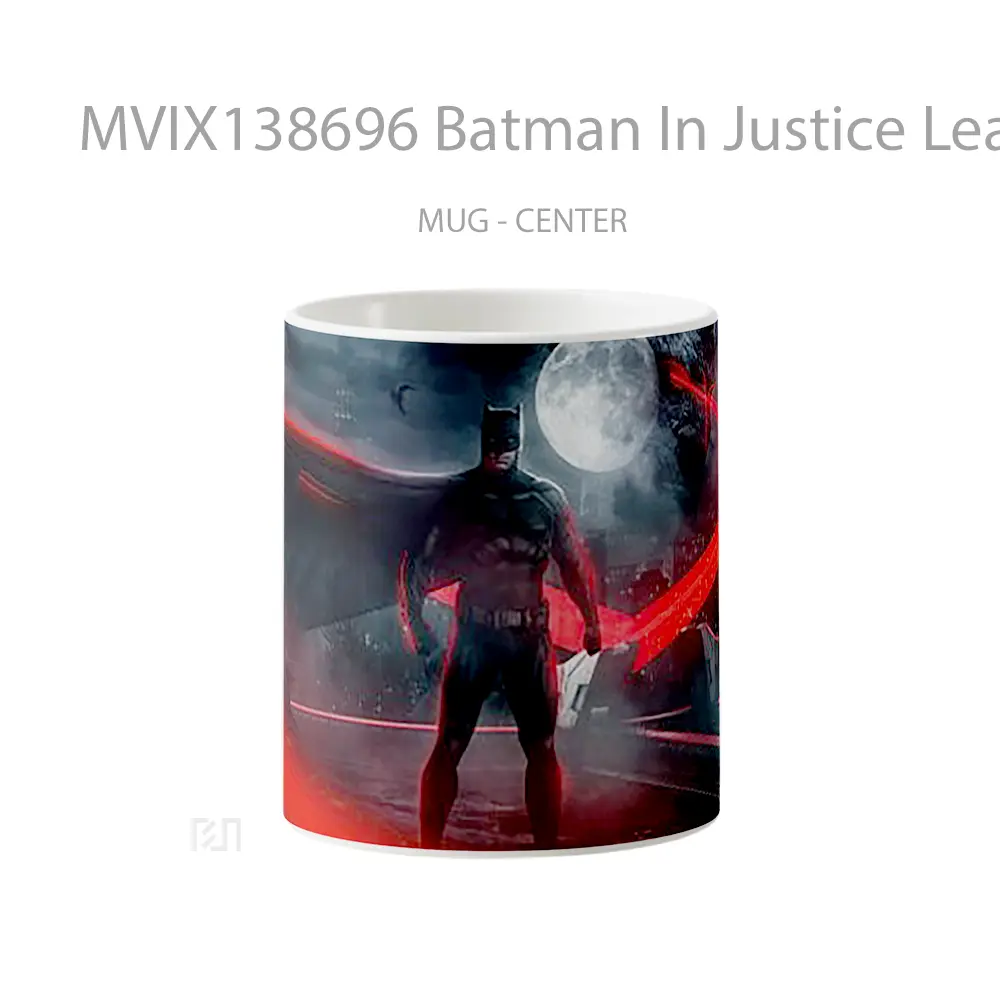 Mug Batman In Justice League Gelas Superhero