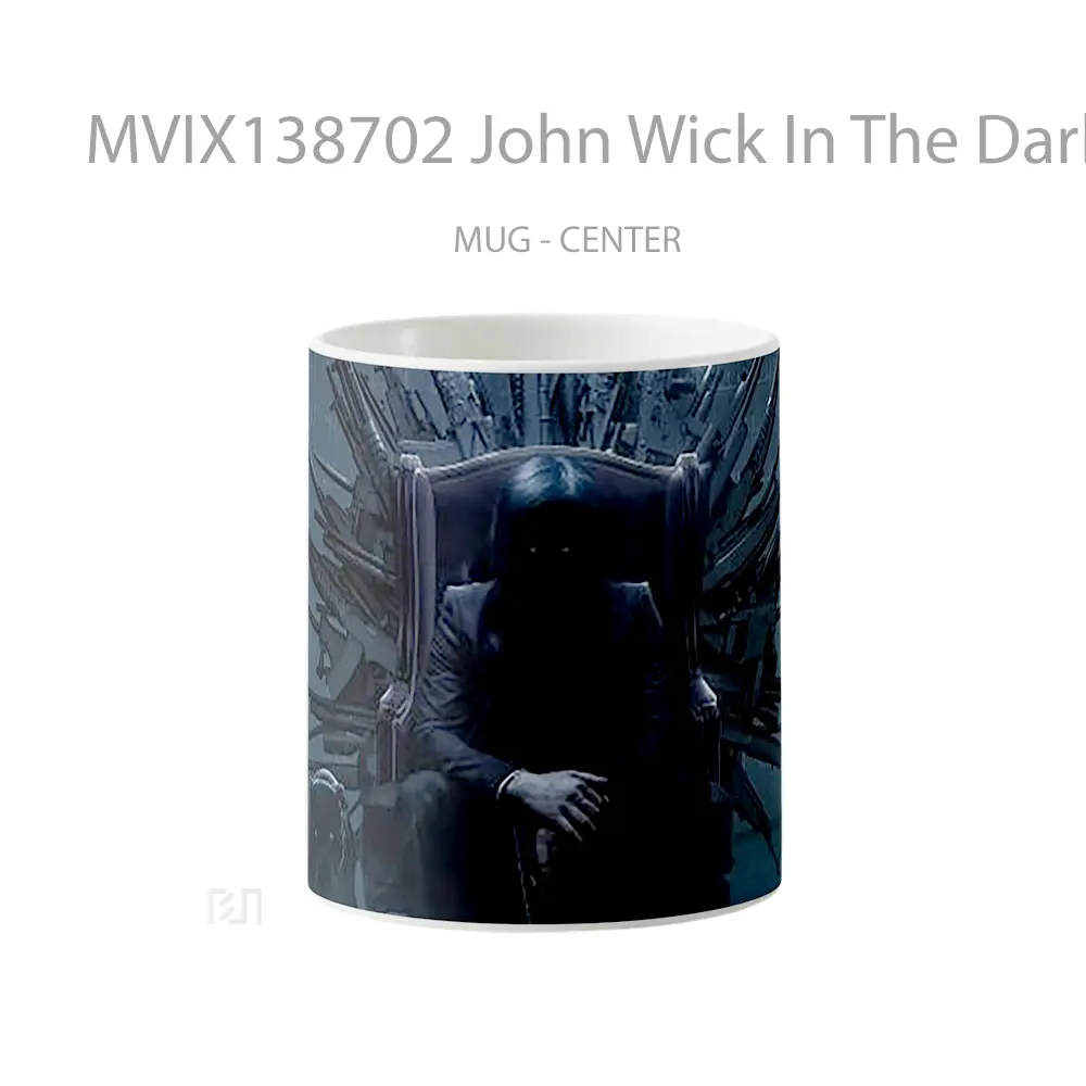 Mug John Wick In The Darkness Gelas Keramik Unik