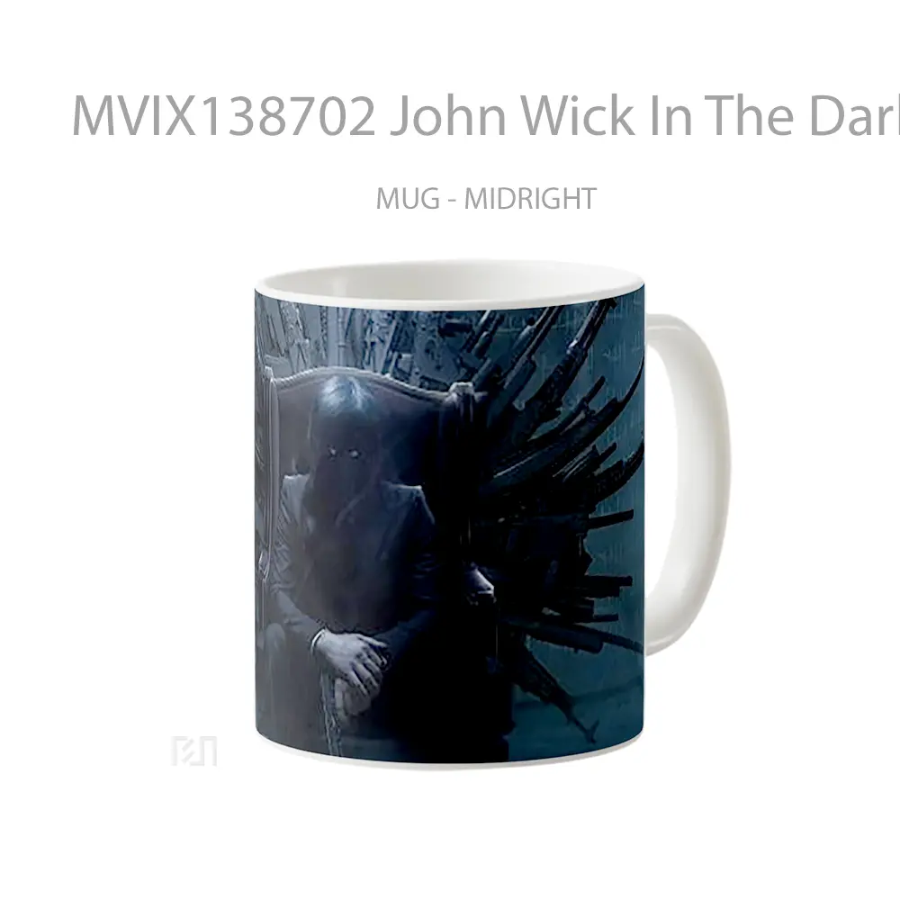 Mug John Wick In The Darkness Gelas Keramik Unik - All-side / Desain