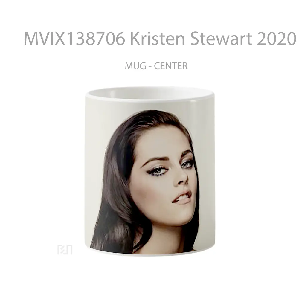 Mug Kristen Stewart 2020 Gelas Selebriti