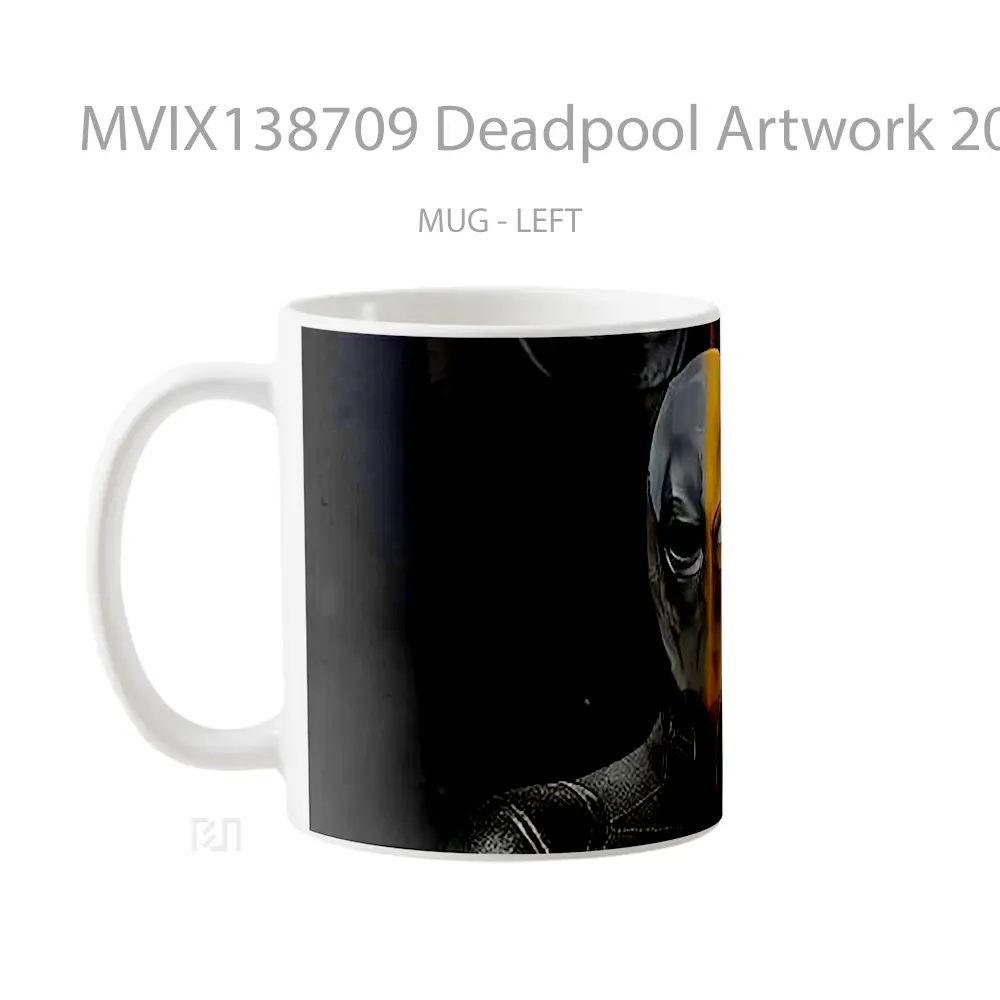 Mug Deadpool Artwork 2020 Gelas Superhero - All-side / Desain