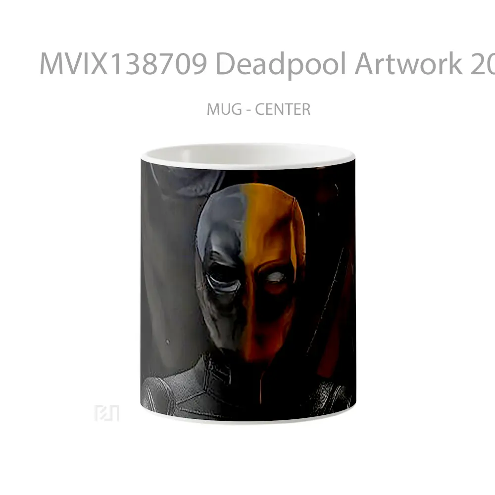 Mug Deadpool Artwork 2020 Gelas Superhero