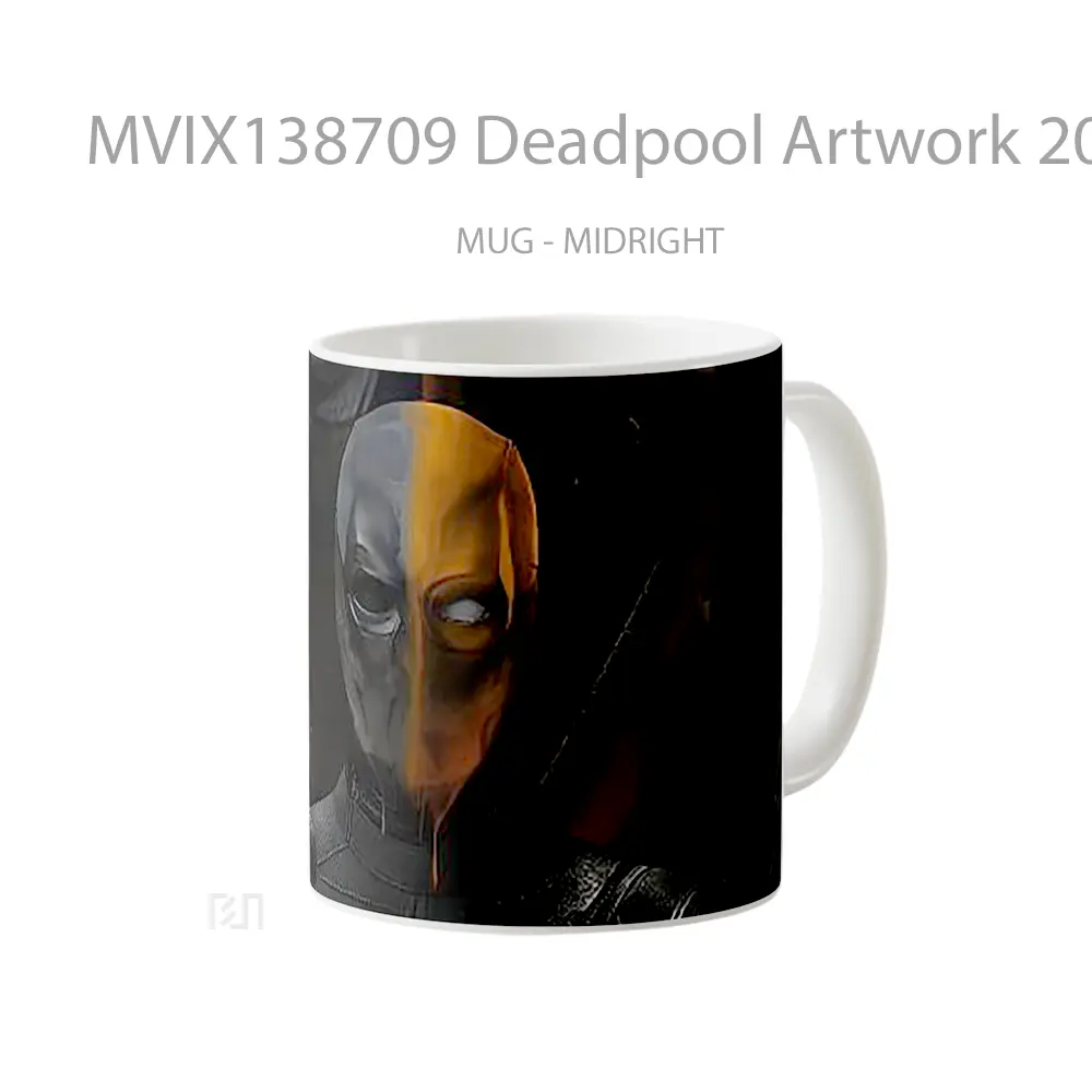 Mug Deadpool Artwork 2020 Gelas Superhero - All-side / Desain
