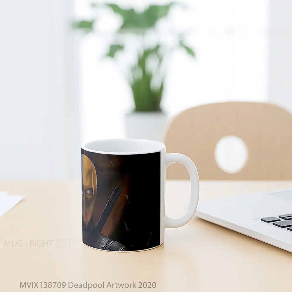 Mug Deadpool Artwork 2020 Gelas Superhero - All-side / Desain