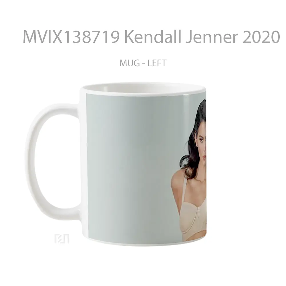 Mug Kendall Jenner 2020 Gelas Selebriti - All-side / Desain