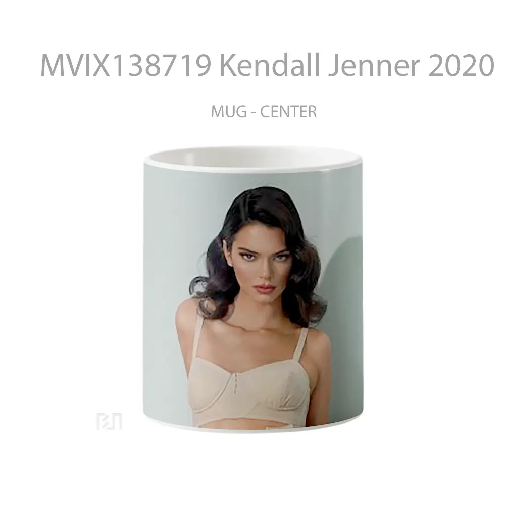 Mug Kendall Jenner 2020 Gelas Selebriti