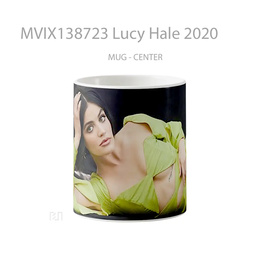 Mug Lucy Hale 2020 Gelas Selebriti