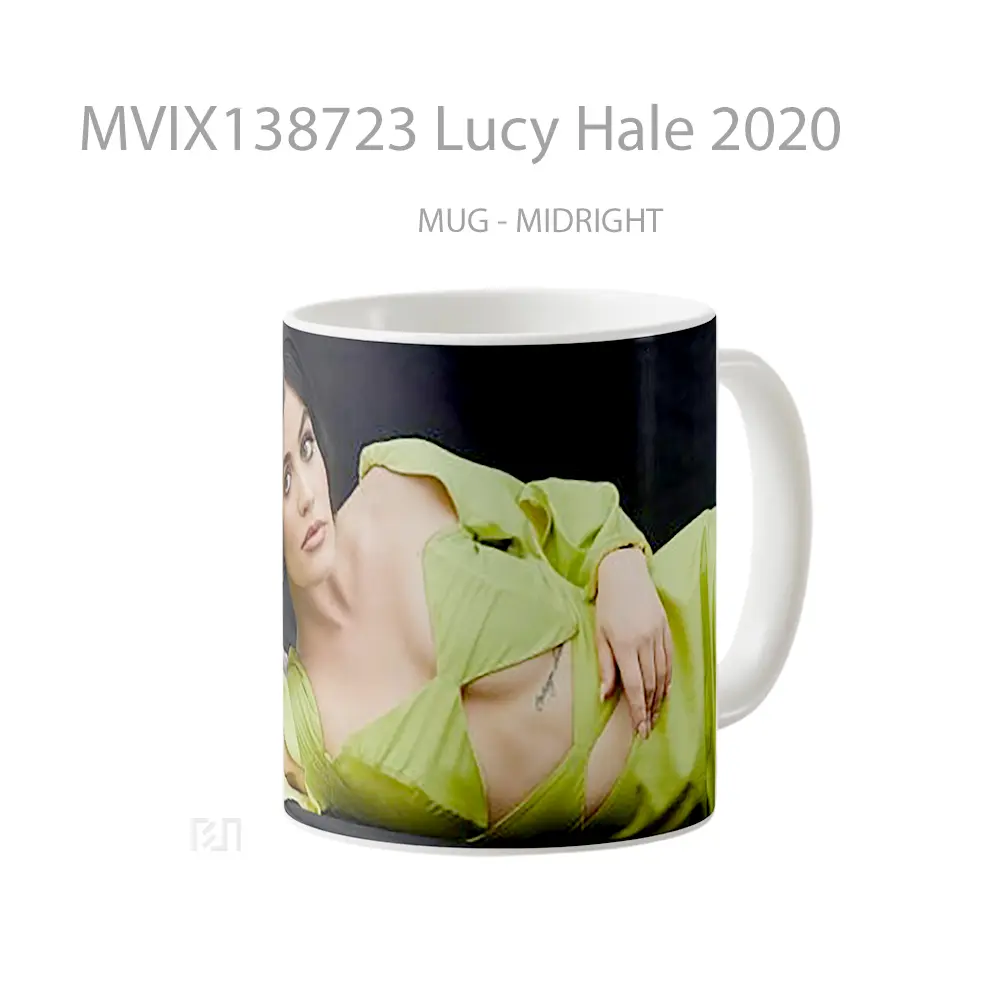 Mug Lucy Hale 2020 Gelas Selebriti - All-side / Desain