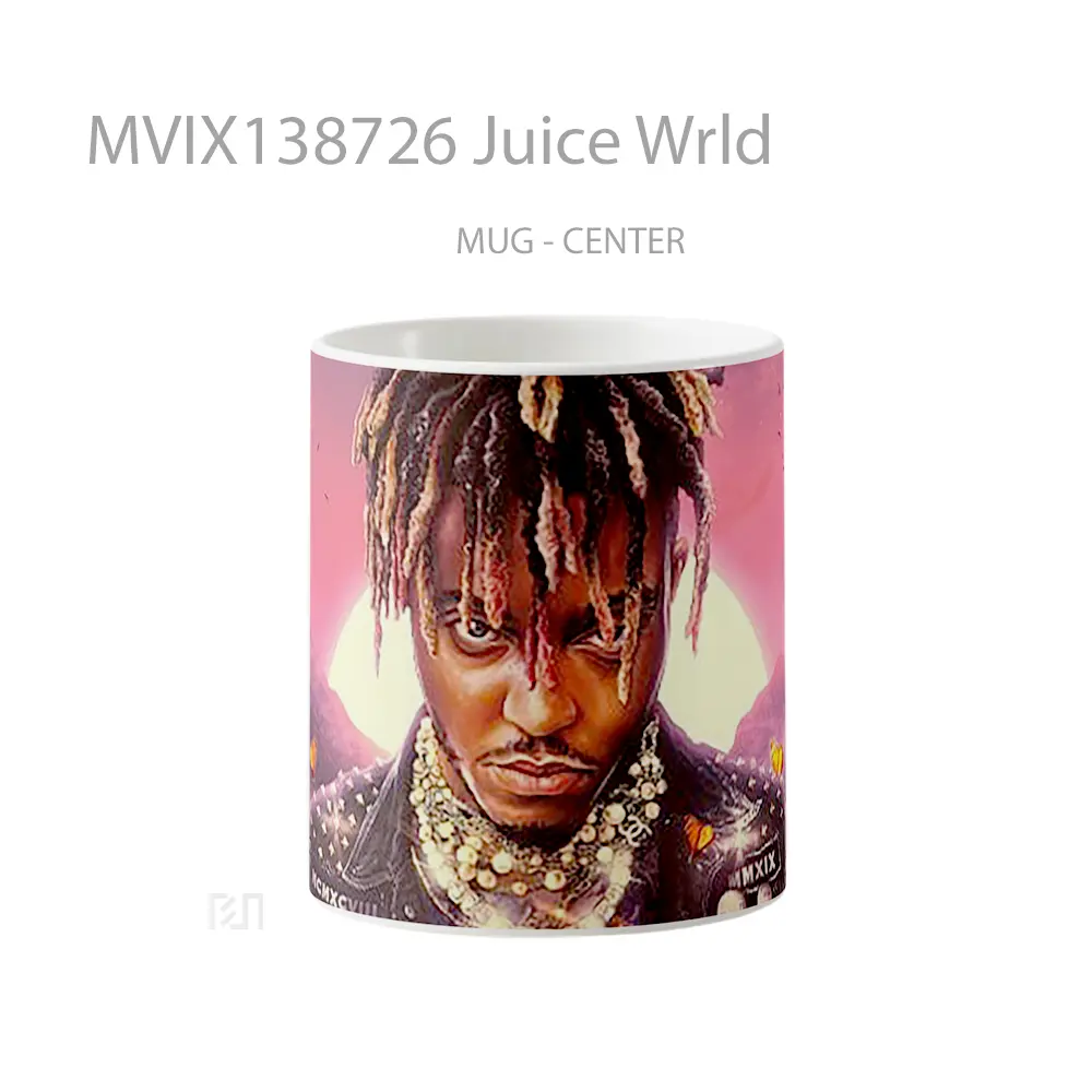 Mug Juice Wrld Gelas Keramik Unik