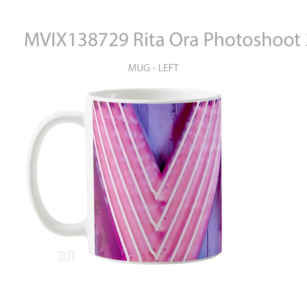 Mug Rita Ora Photoshoot 2017 Gelas Keramik Unik - All-side / Desain