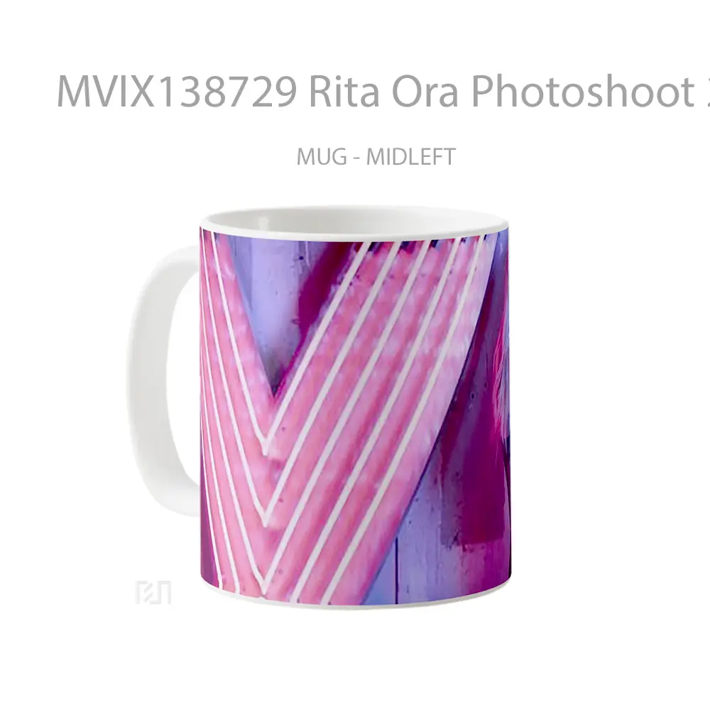 Mug Rita Ora Photoshoot 2017 Gelas Keramik Unik - All-side / Desain
