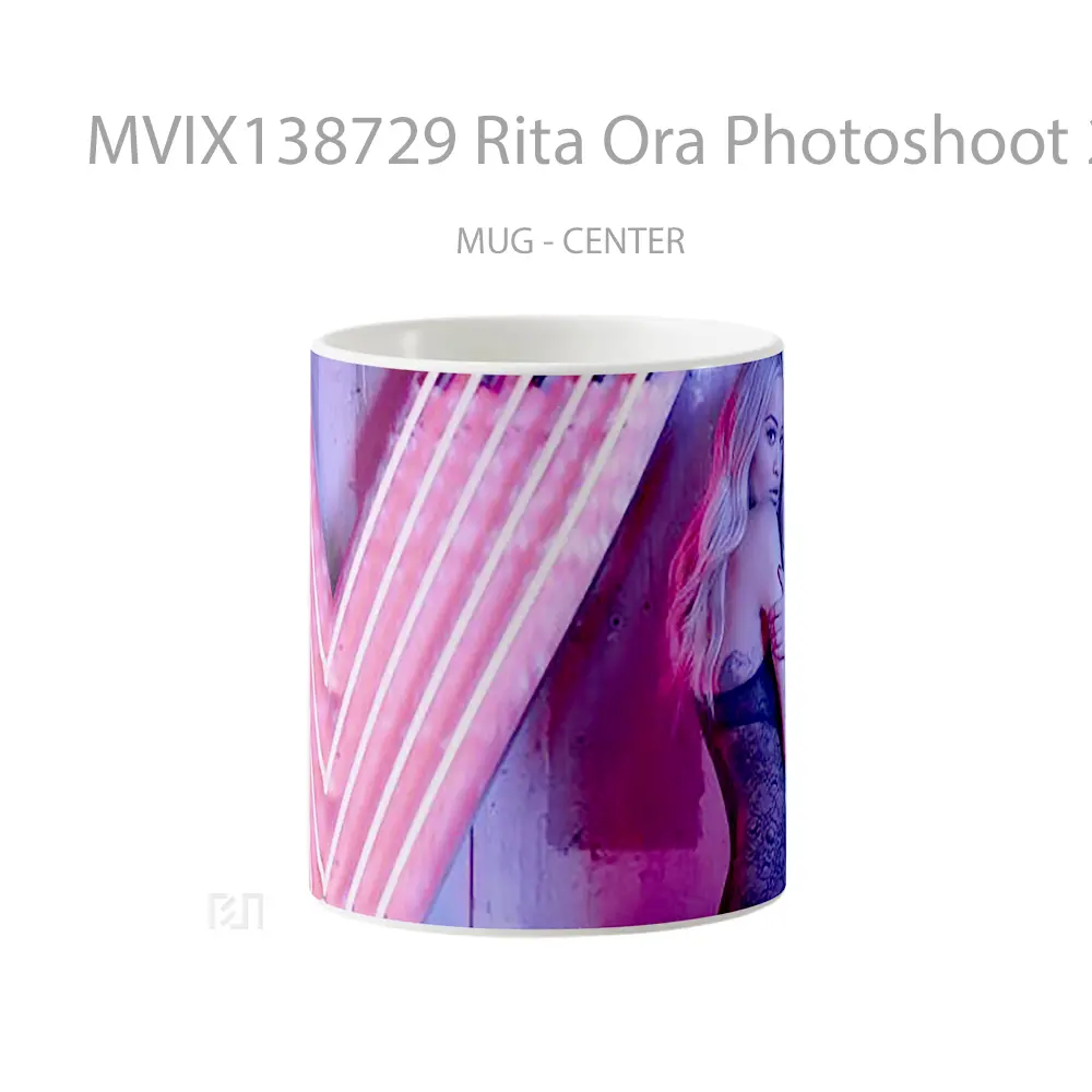 Mug Rita Ora Photoshoot 2017 Gelas Keramik Unik