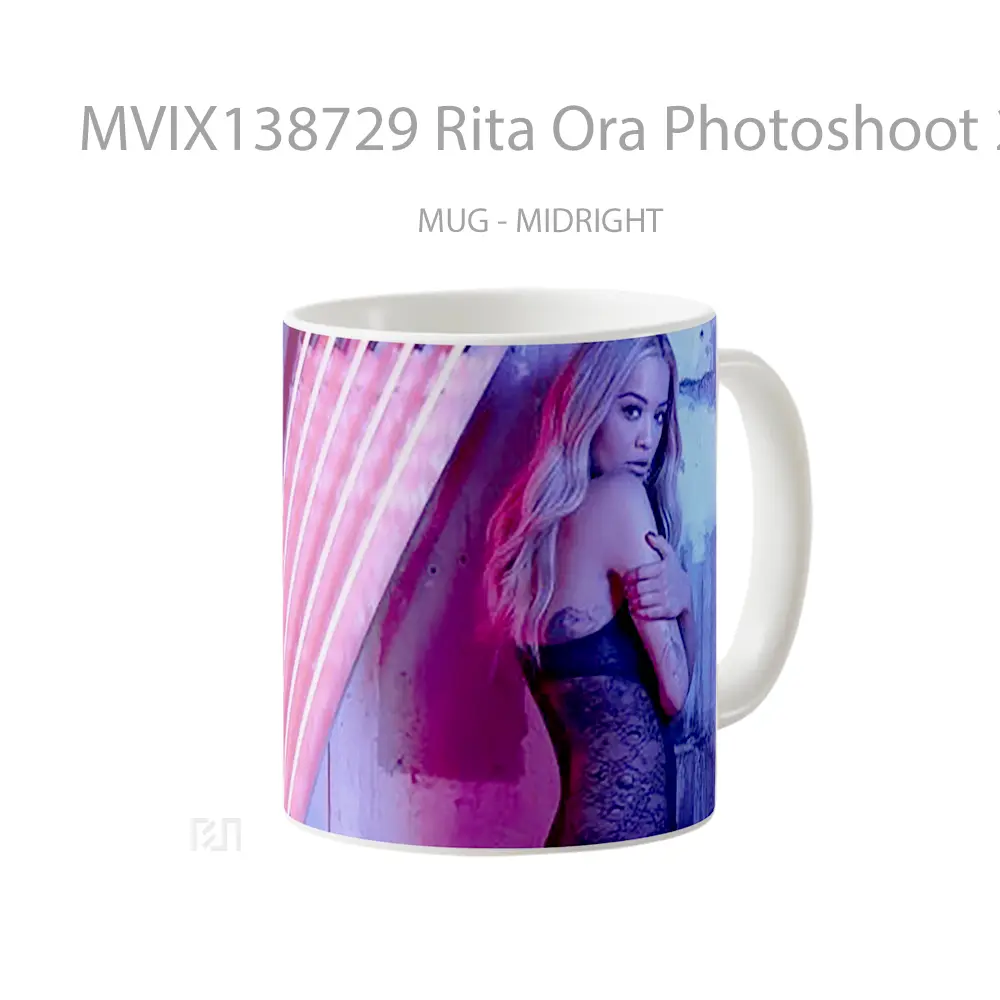 Mug Rita Ora Photoshoot 2017 Gelas Keramik Unik - All-side / Desain