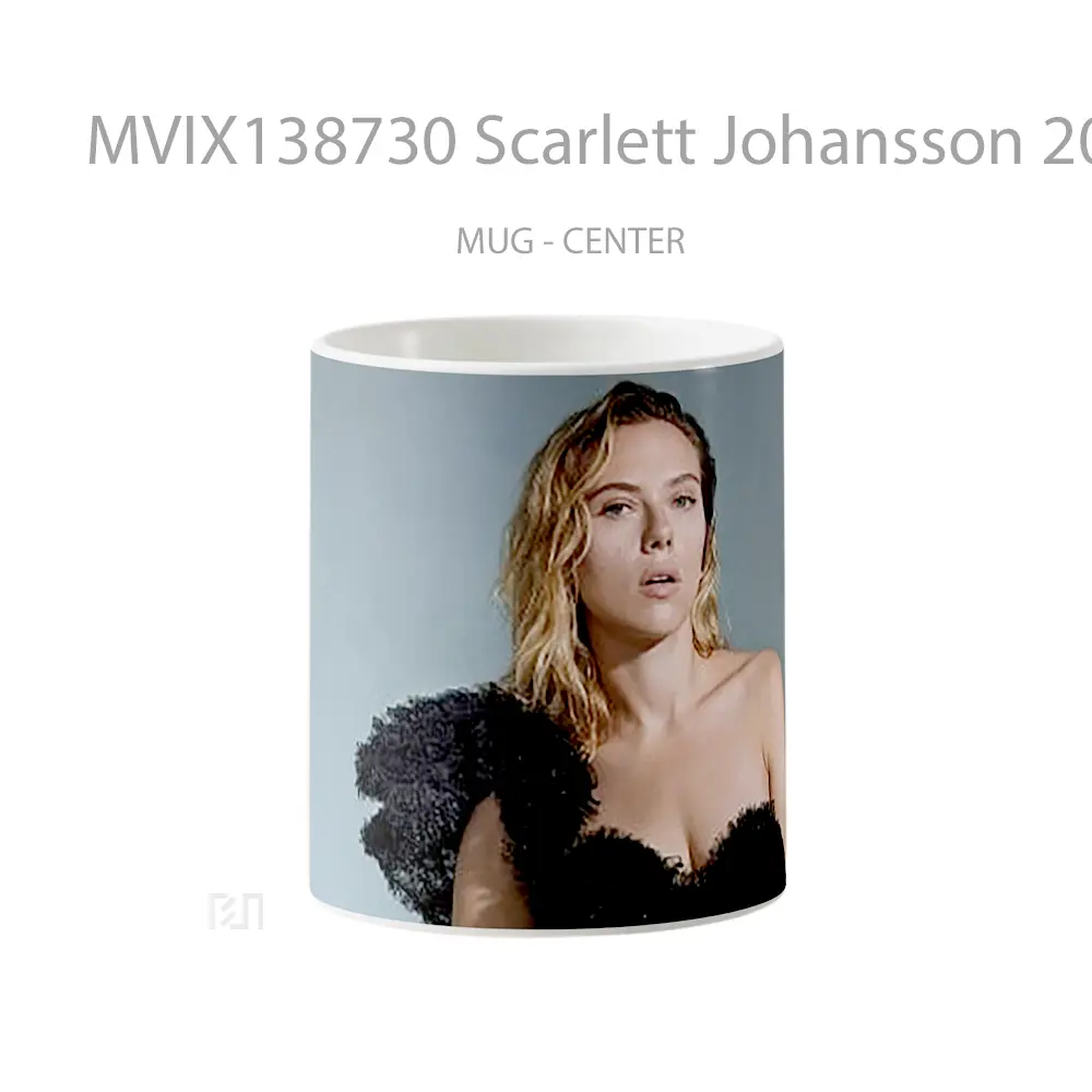 Mug Scarlett Johansson 2020 Gelas Selebriti