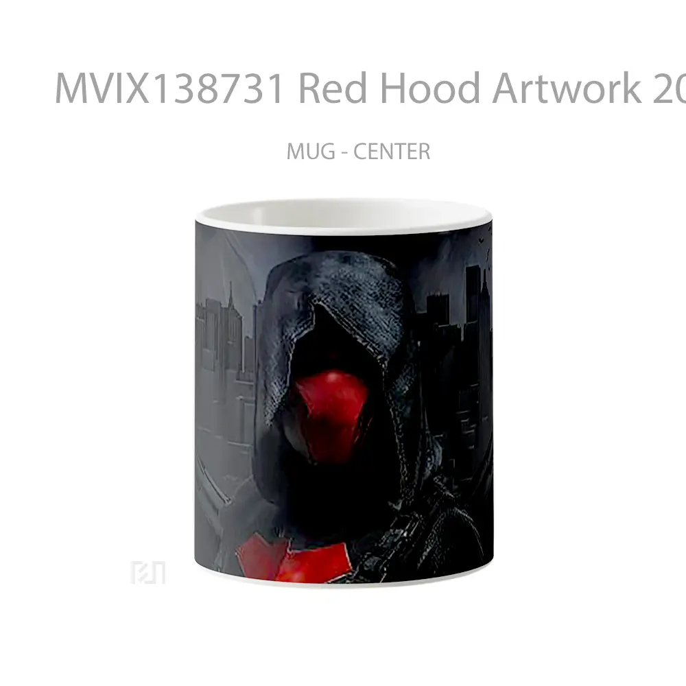 Mug Red Hood Artwork 2020 Gelas Superhero