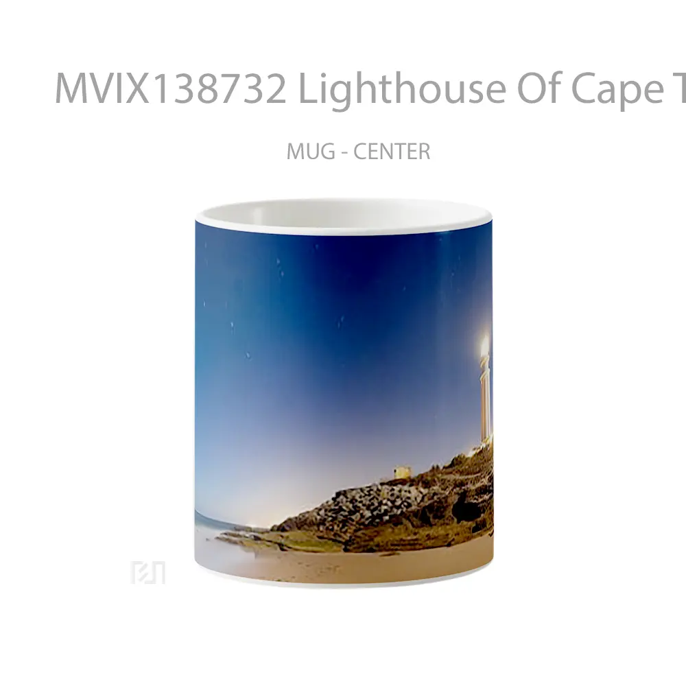 Mug Lighthouse Of Cape Trafalgar Gelas Keramik Unik