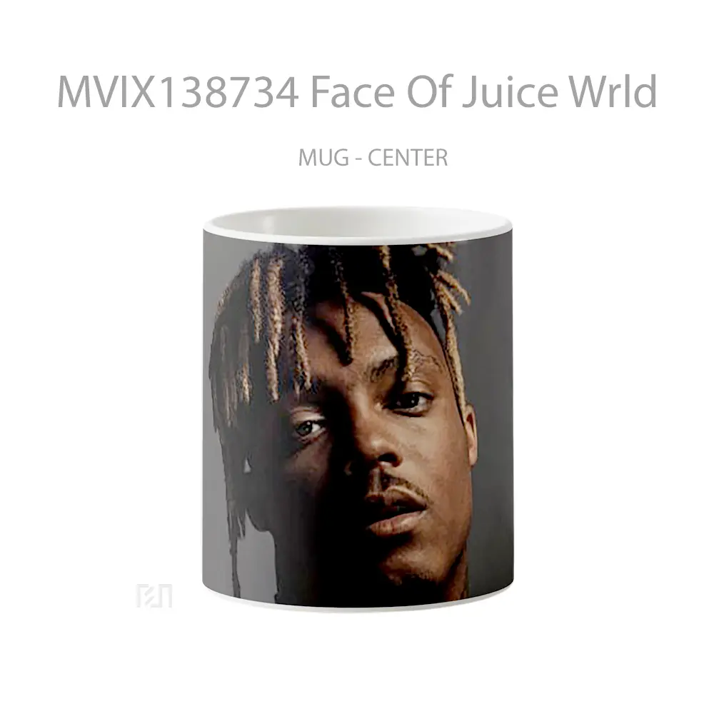 Mug Face Of Juice Wrld Gelas Keramik Unik