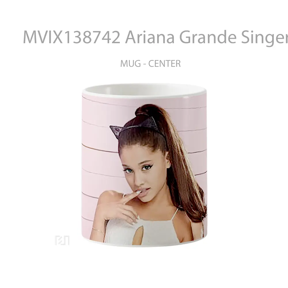 Mug Ariana Grande Singer 2020 Gelas Selebriti