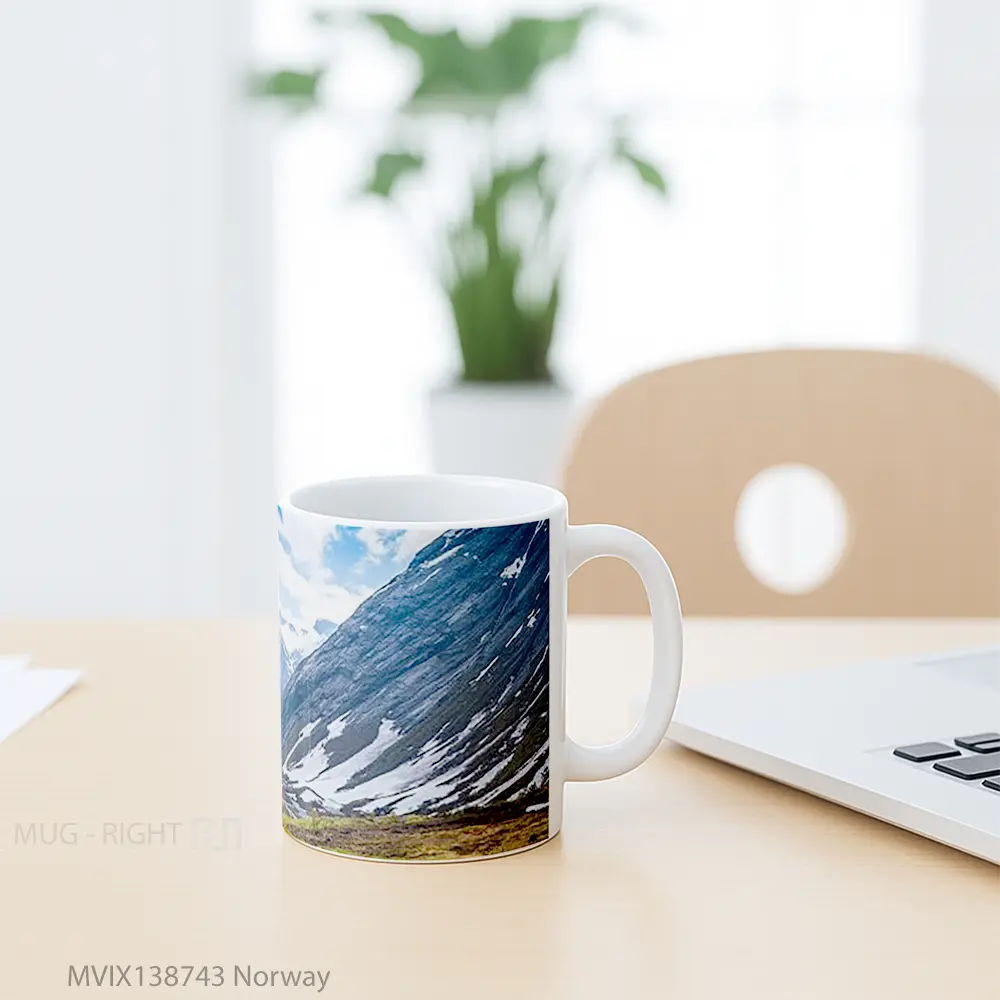 Mug Norway Gelas Keramik Unik - All-side / Desain