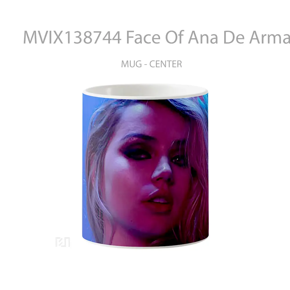 Mug Face Of Ana De Armas 2020 Gelas Keramik Unik