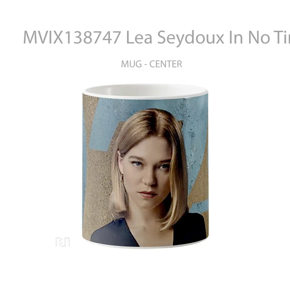 Mug Lea Seydoux In No Time To Die Gelas Keramik Unik