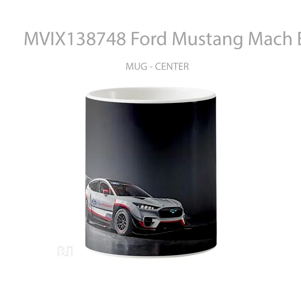 Mug Ford Mustang Mach E 1400 Prototype 2020 Cangkir Mobil
