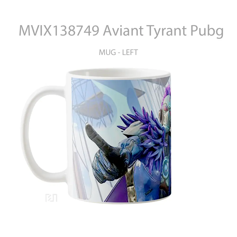 Mug Aviant Tyrant Pubg Cangkir Gamer - All-side / Desain