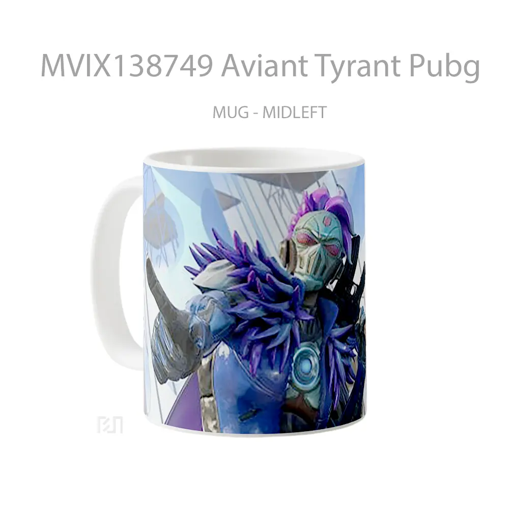 Mug Aviant Tyrant Pubg Cangkir Gamer - All-side / Desain