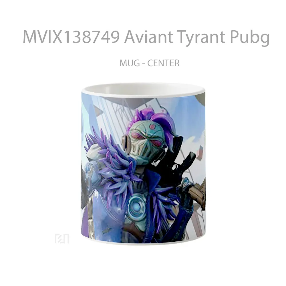 Mug Aviant Tyrant Pubg Cangkir Gamer