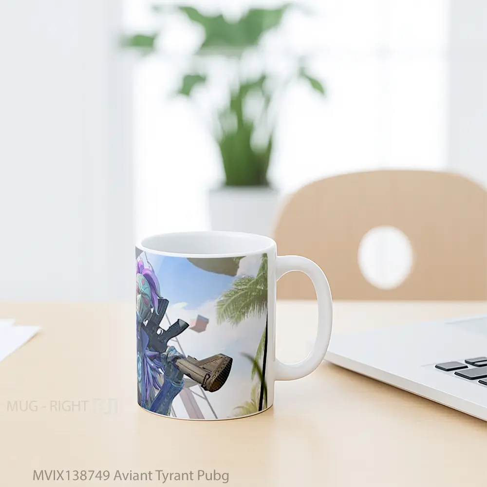 Mug Aviant Tyrant Pubg Cangkir Gamer - All-side / Desain