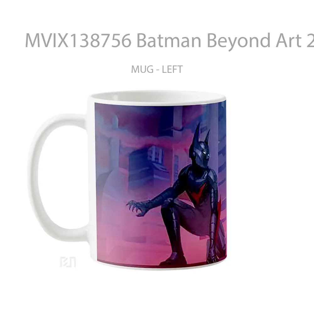 Mug Batman Beyond Art 2020 Gelas Superhero - All-side / Desain