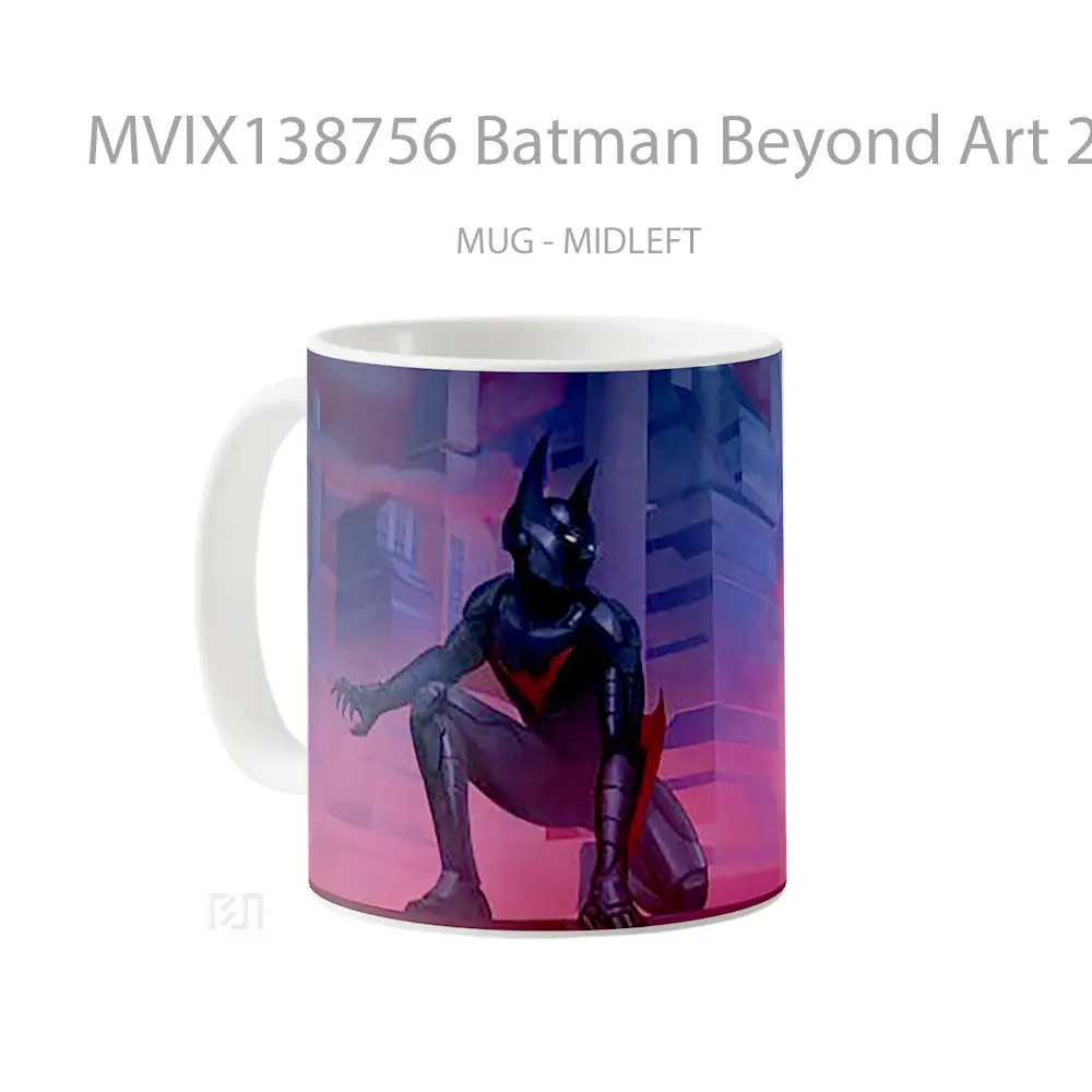 Mug Batman Beyond Art 2020 Gelas Superhero - All-side / Desain